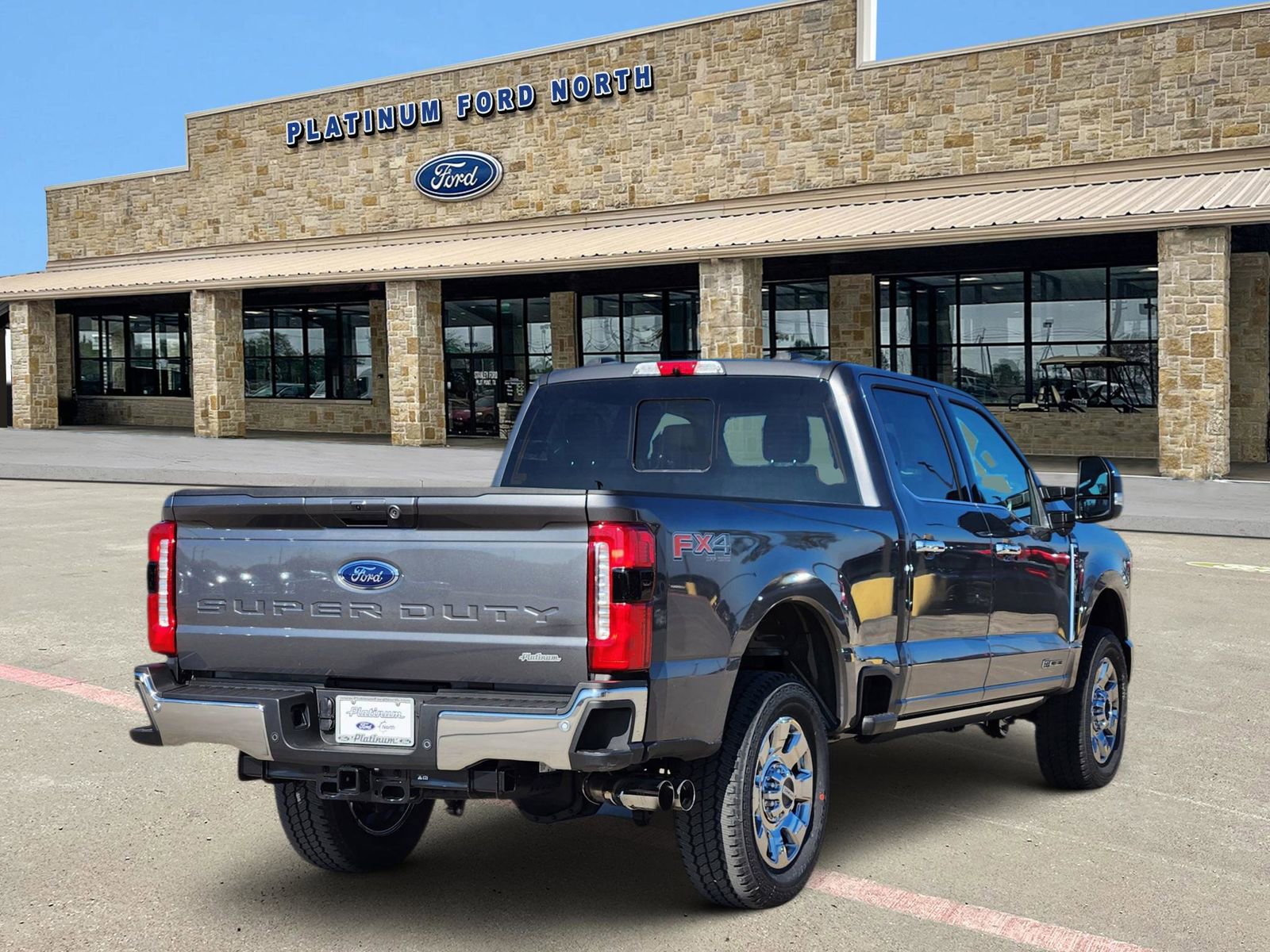 New 2026 Ford F250 Lariat w/ Lariat Ultimate Package image 5