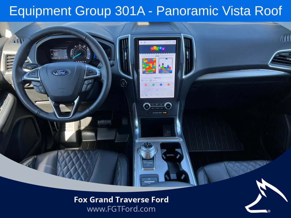 Certified 2024 Ford Edge Titanium w/ Equipment Group 301A AWD/4WD video 2