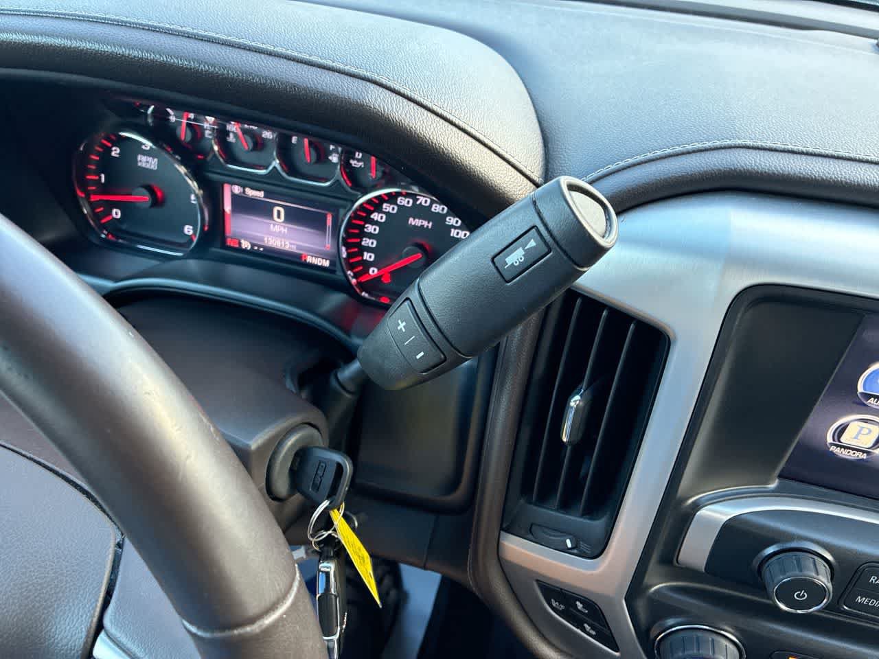 Used 2015 GMC Sierra 1500 SLT w/ SLT Crew Cab Value Package AWD/4WD image 16