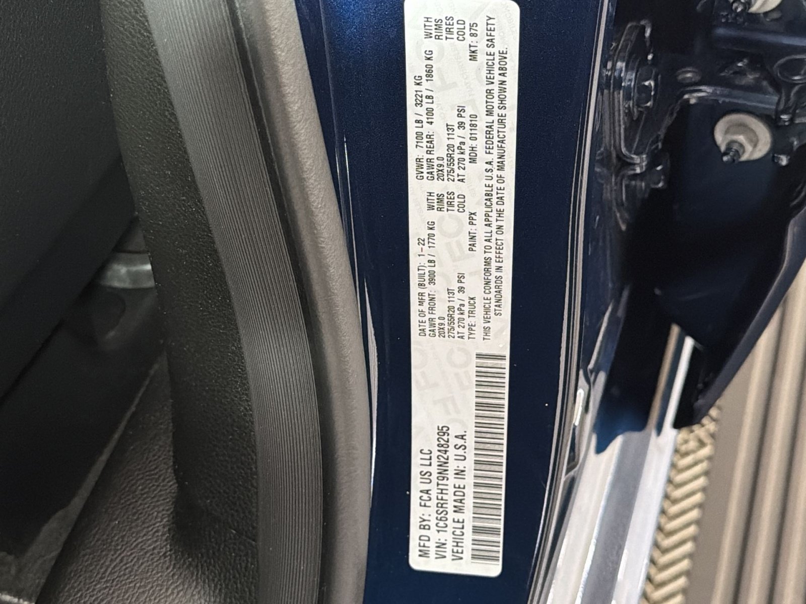 Used 2022 RAM 1500 Limited AWD/4WD image 29