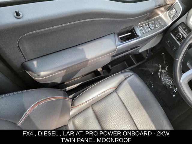 Used 2024 Ford F250 Lariat w/ Lariat Ultimate Package AWD/4WD image 31