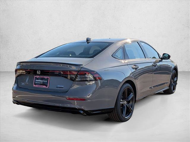 New 2025 Honda Accord Sport image 2