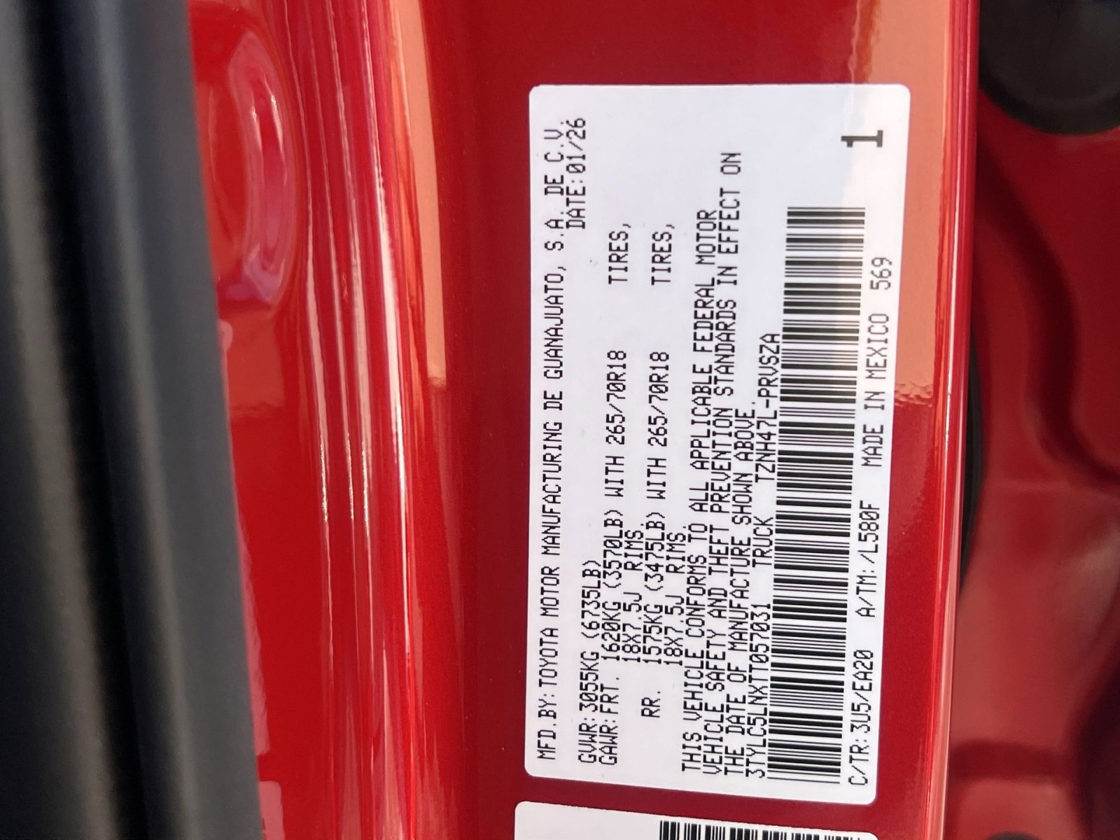 New 2026 Toyota Tacoma TRD Off-Road image 27