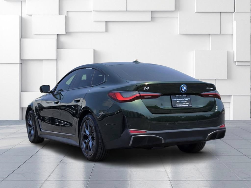 Certified 2023 BMW i4 eDrive40 w/ Premium Package RWD image 5