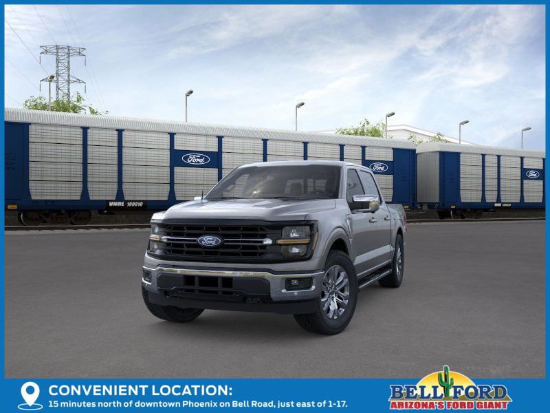 New 2026 Ford F150 XLT w/ Equipment Group 302A MID image 2