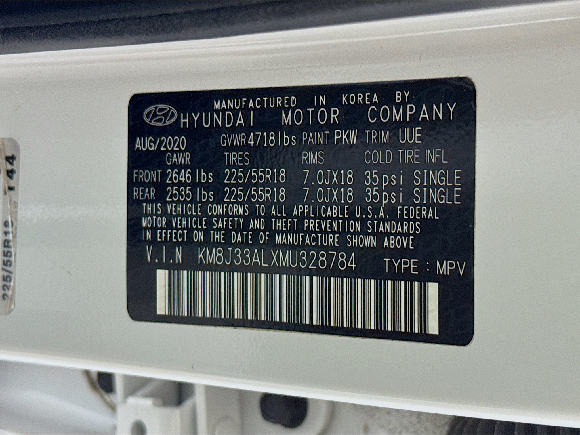 Used 2021 Hyundai Tucson SEL FWD image 61
