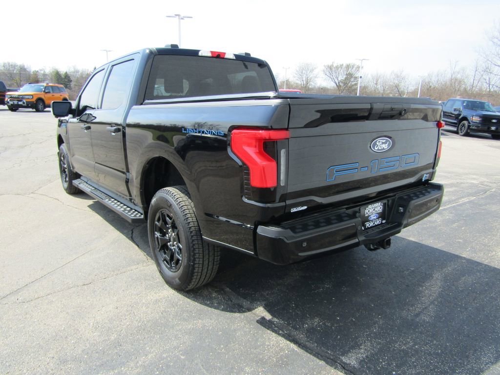 Used 2025 Ford F150 Lightning XLT w/ Max Trailer Tow Package AWD/4WD image 5