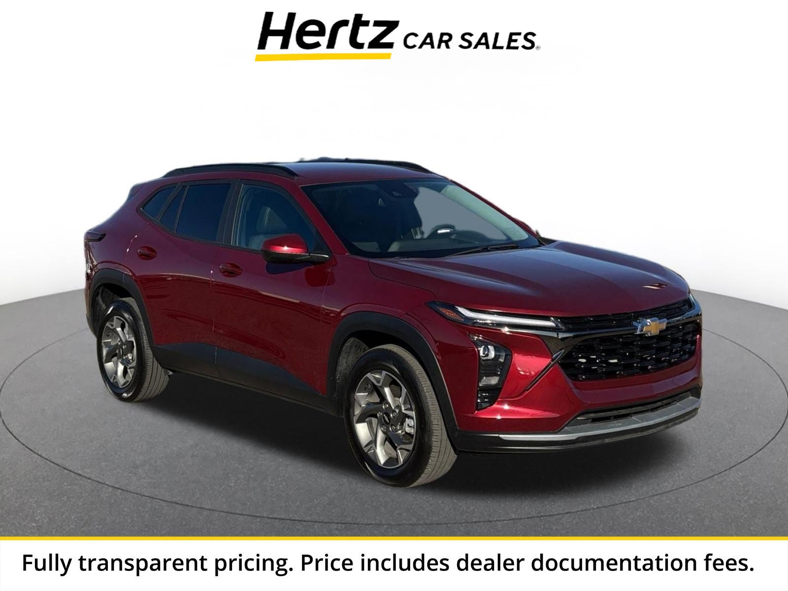 Used 2025 Chevrolet Trax LT