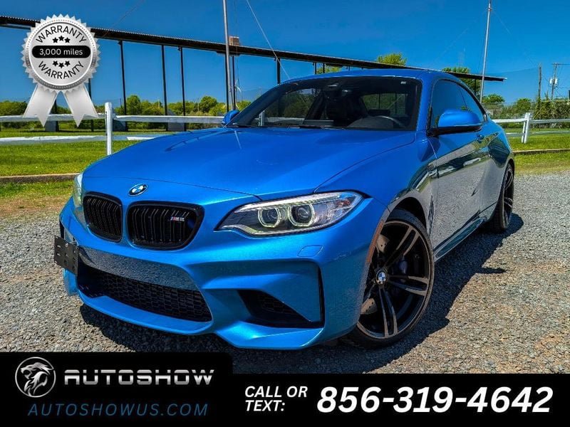 Used 2017 BMW M2 w/ Executive Package