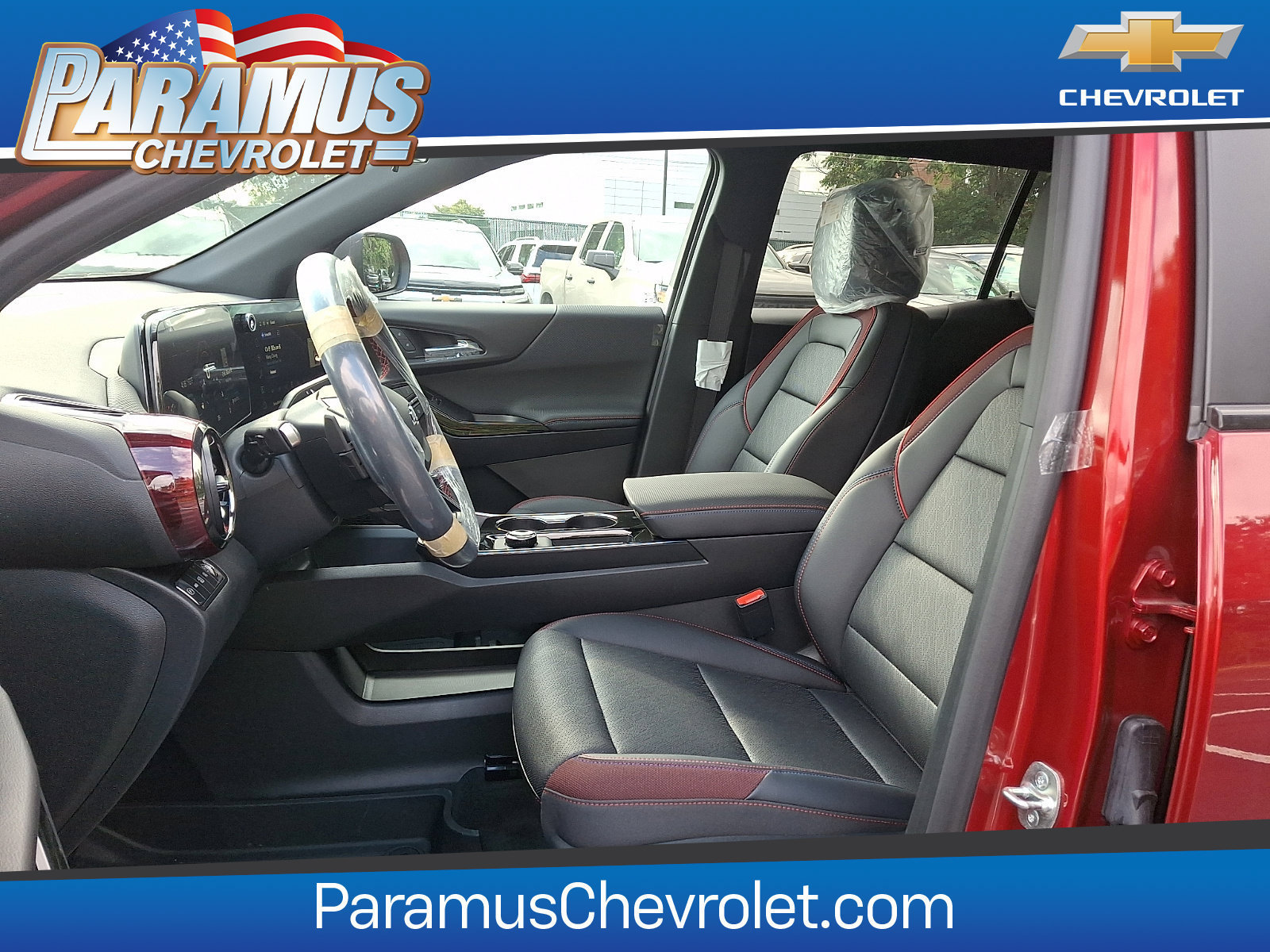 New 2026 Chevrolet Equinox RS w/ LPO, Floor Liner Package AWD/4WD image 9