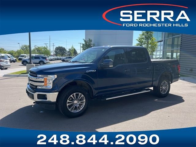Used 2019 Ford F150 Lariat w/ Trailer Tow Package AWD/4WD video 1