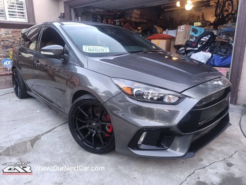 Used 2016 Ford Focus ST w/ Equipment Group 401A FWD image 5