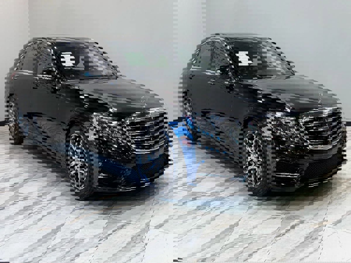 Used 2015 Mercedes-Benz S 550 4MATIC Sedan image 4