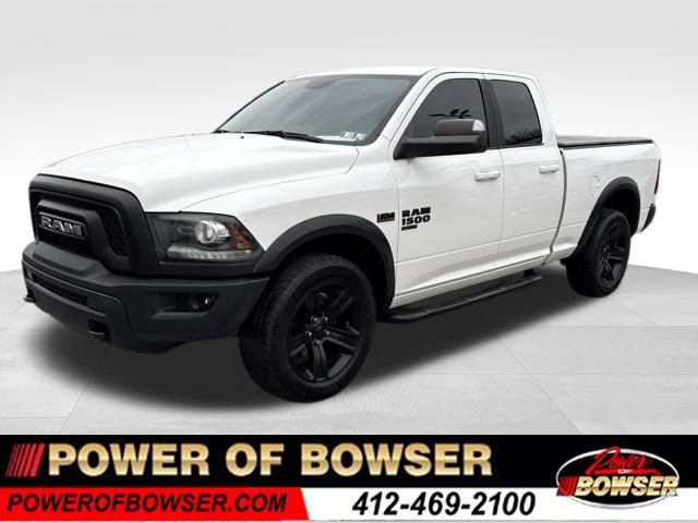 Used 2021 RAM 1500 Classic Warlock w/ Trailer & Traction Group image 1