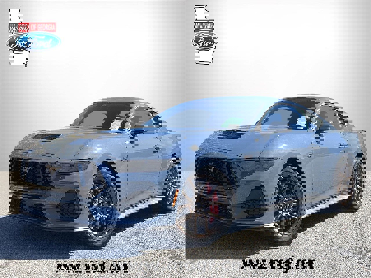 New 2025 Ford Mustang GT Premium