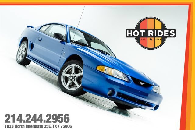 Used 1998 Ford Mustang Cobra RWD video 1