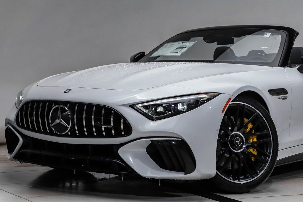New 2026 Mercedes-Benz SL 55 AMG 4MATIC image 2