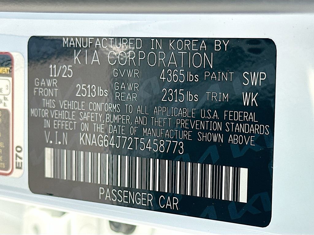 New 2026 Kia K5 GT-Line image 31