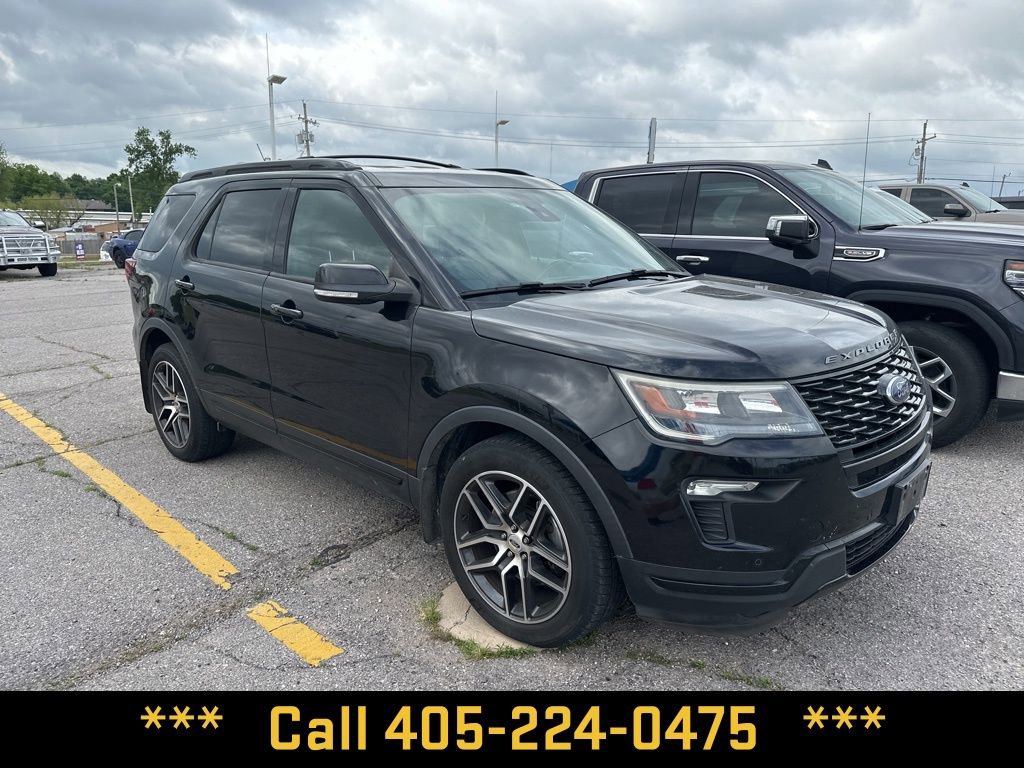 Used 2019 Ford Explorer Sport w/ Ford Safe & Smart Package AWD/4WD image 12