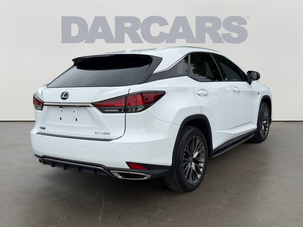 Certified 2022 Lexus RX 350 F Sport AWD/4WD image 5