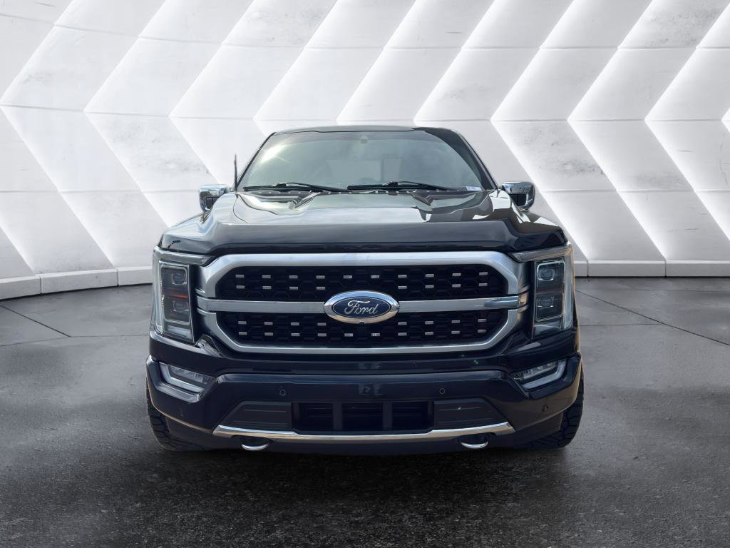 Used 2021 Ford F150 Platinum w/ Equipment Group 701A High AWD/4WD image 2