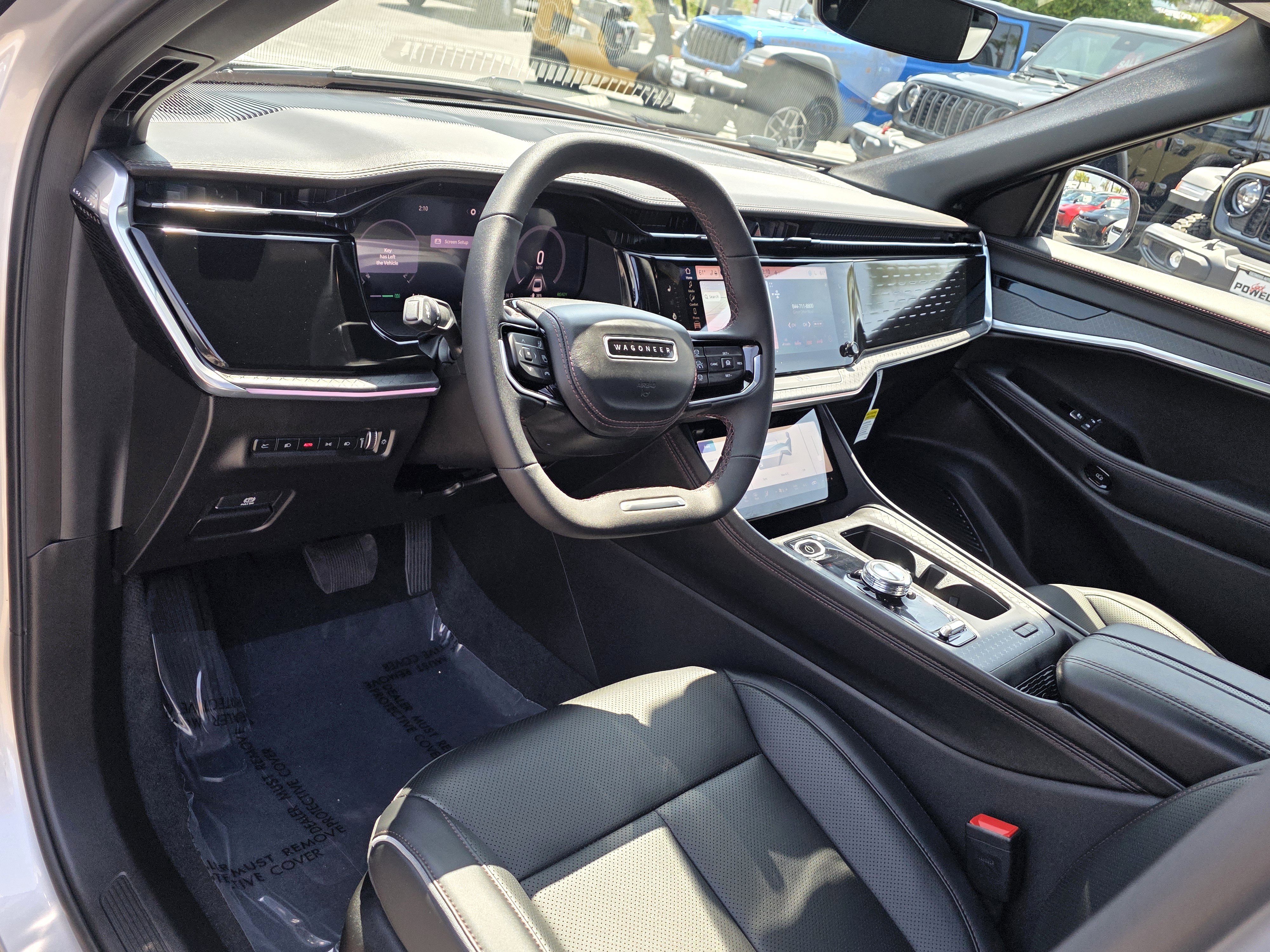 New 2025 Jeep Wagoneer S Limited AWD/4WD image 10