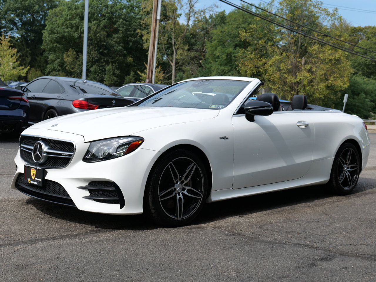 Used 2020 Mercedes-Benz E 53 AMG 4MATIC Cabriolet w/ Driver Assistance Package image 70