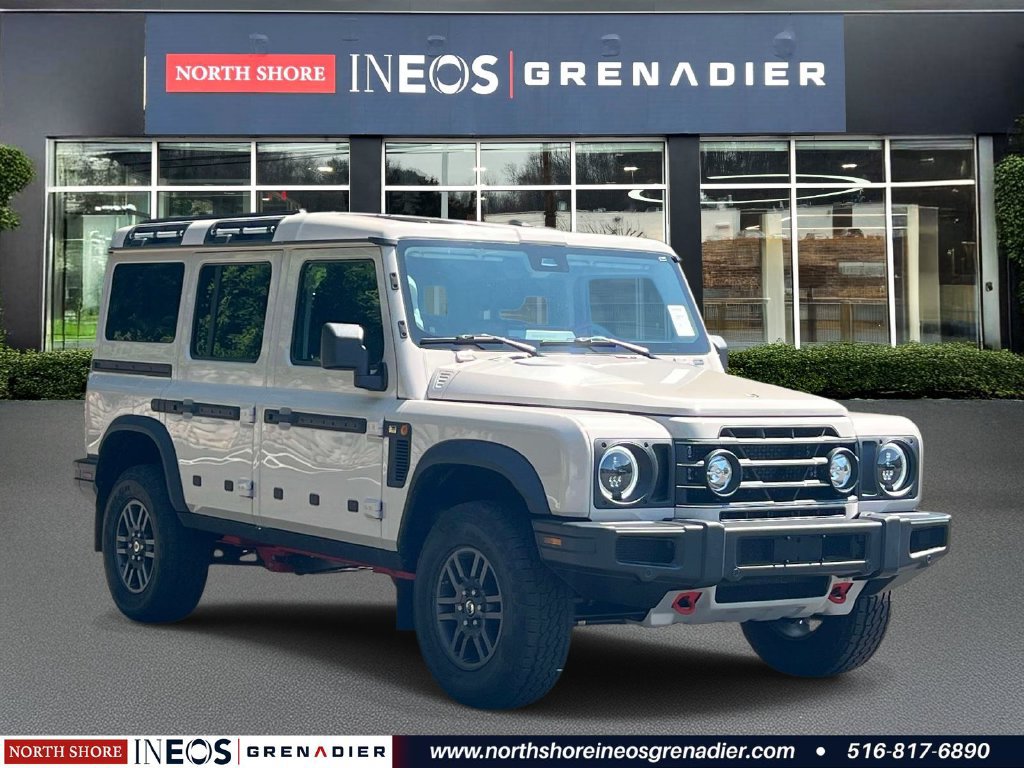New 2026 INEOS Grenadier Station Wagon AWD/4WD image 1