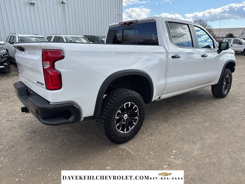 Used 2025 Chevrolet Silverado 1500 ZR2 w/ Technology Package image 5