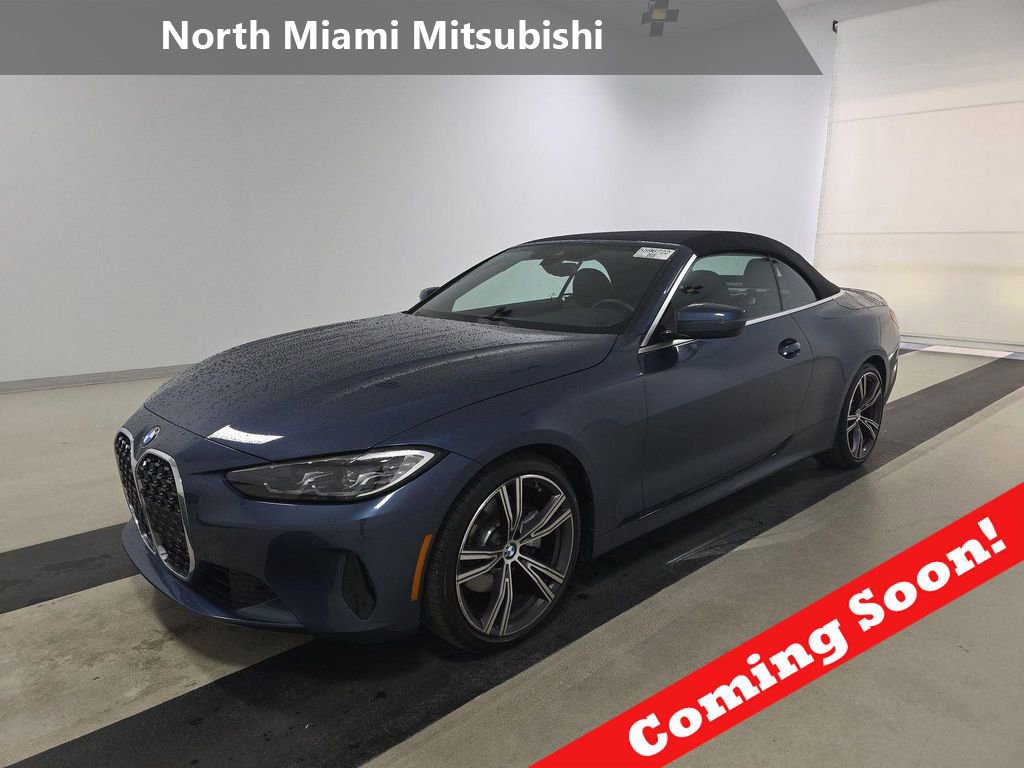 Used 2023 BMW 430i Convertible w/ Convenience Package