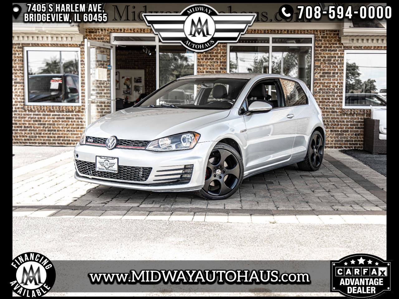 Used 2015 Volkswagen GTI S