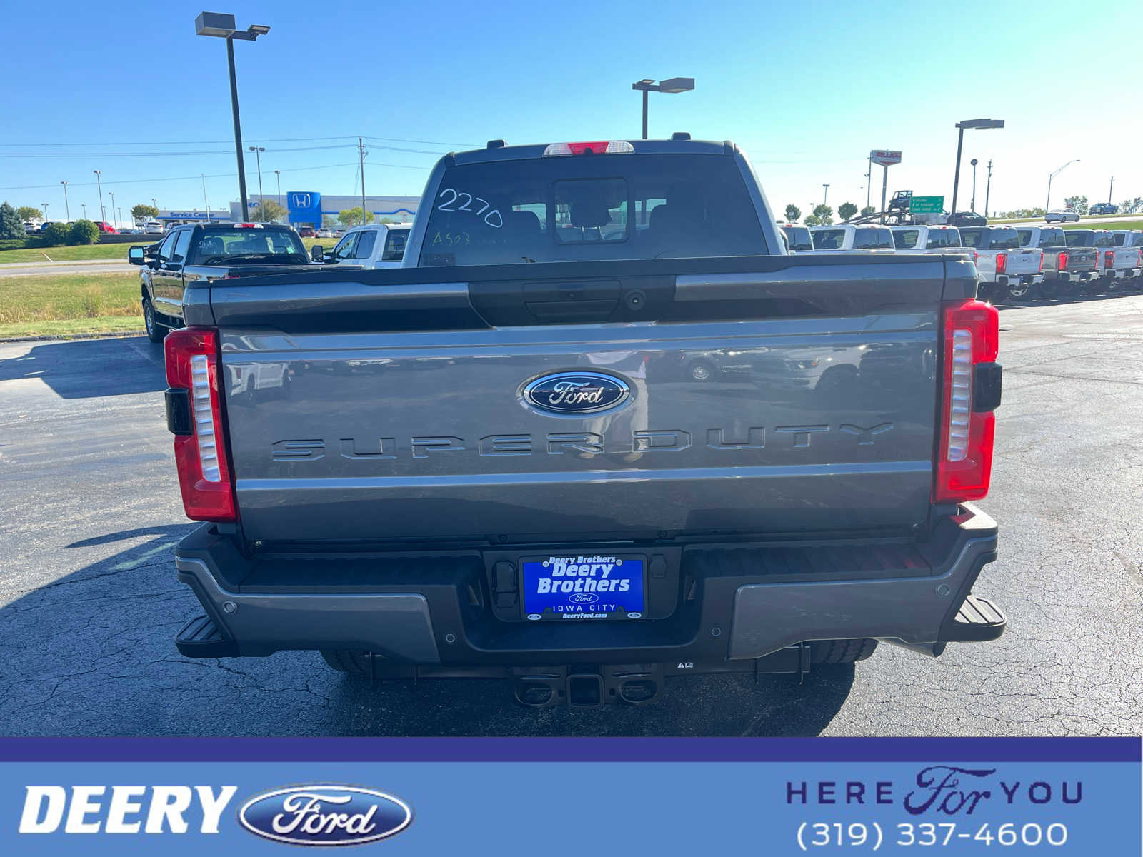 New 2026 Ford F250 XL image 7
