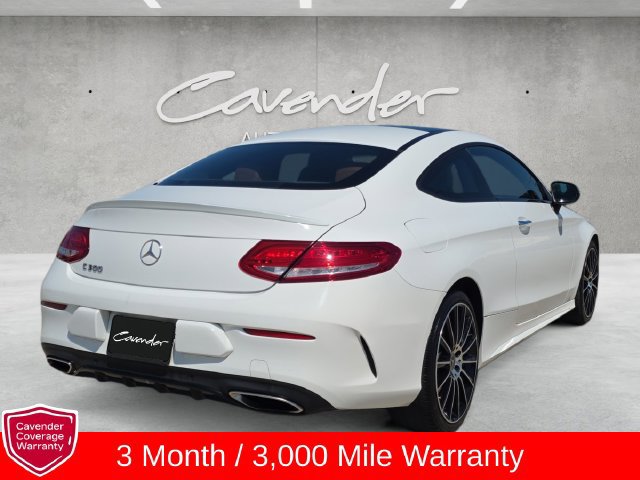 Used 2018 Mercedes-Benz C 300 Coupe image 16