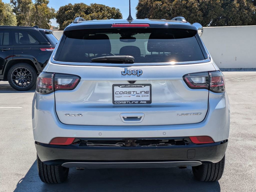 Certified 2024 Jeep Compass Limited w/ Elite Group image 3