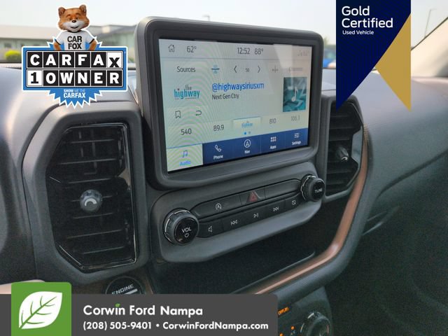 Used 2024 Ford Bronco Sport Outer Banks w/ Tech Package AWD/4WD image 18