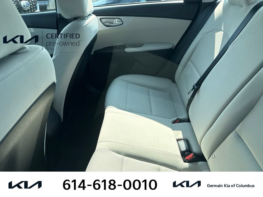 Certified 2023 Kia Forte LXS w/ LXS Technology Package FWD image 9