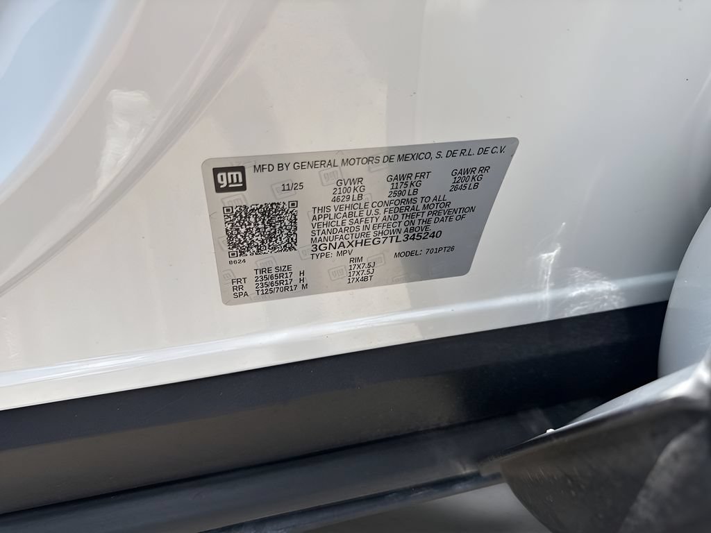 Used 2026 Chevrolet Equinox LT FWD image 28