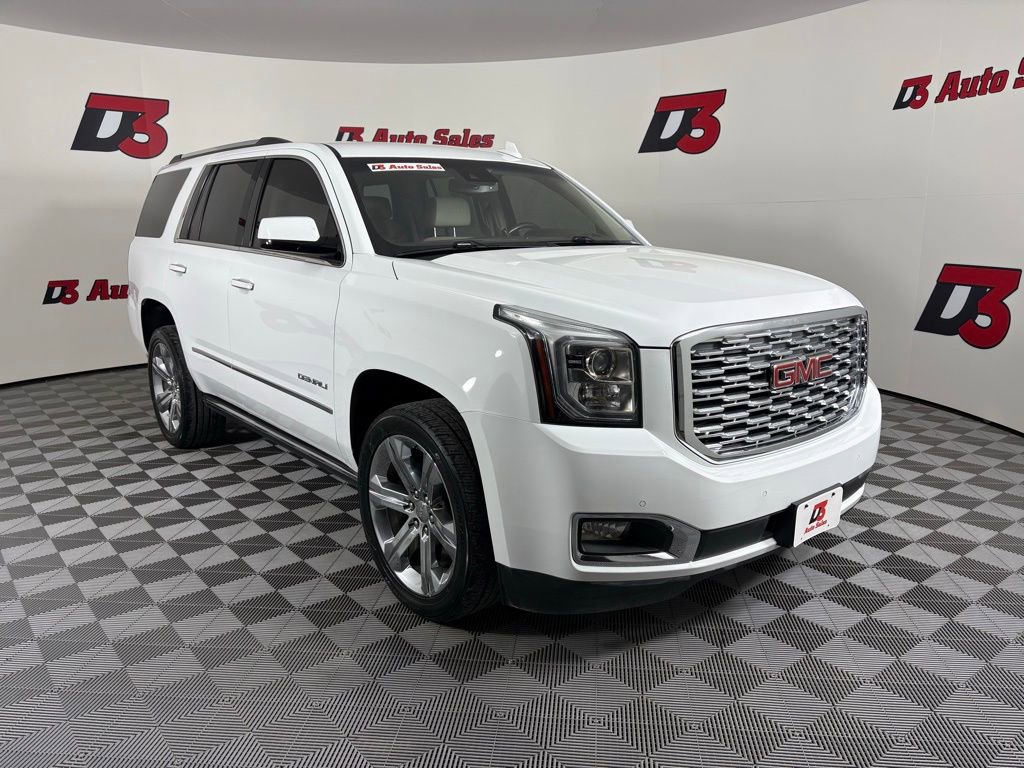 Used 2020 GMC Yukon Denali w/ Denali Ultimate Package RWD image 10