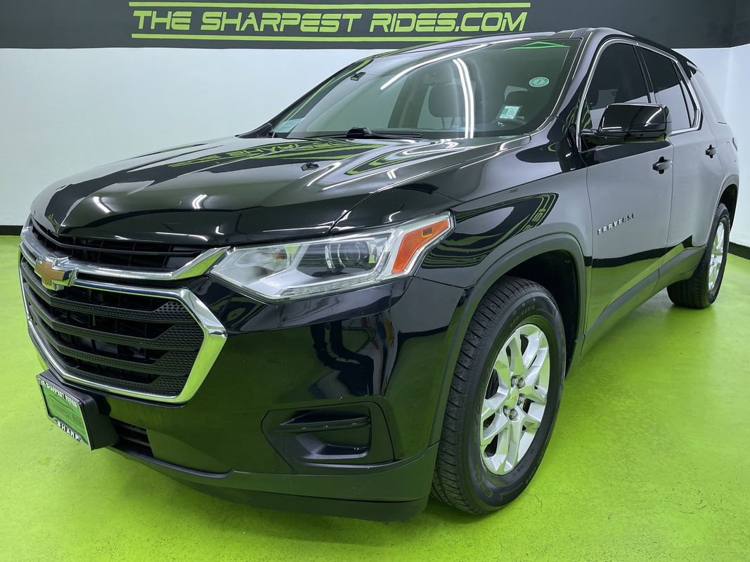 Used 2018 Chevrolet Traverse LS image 5