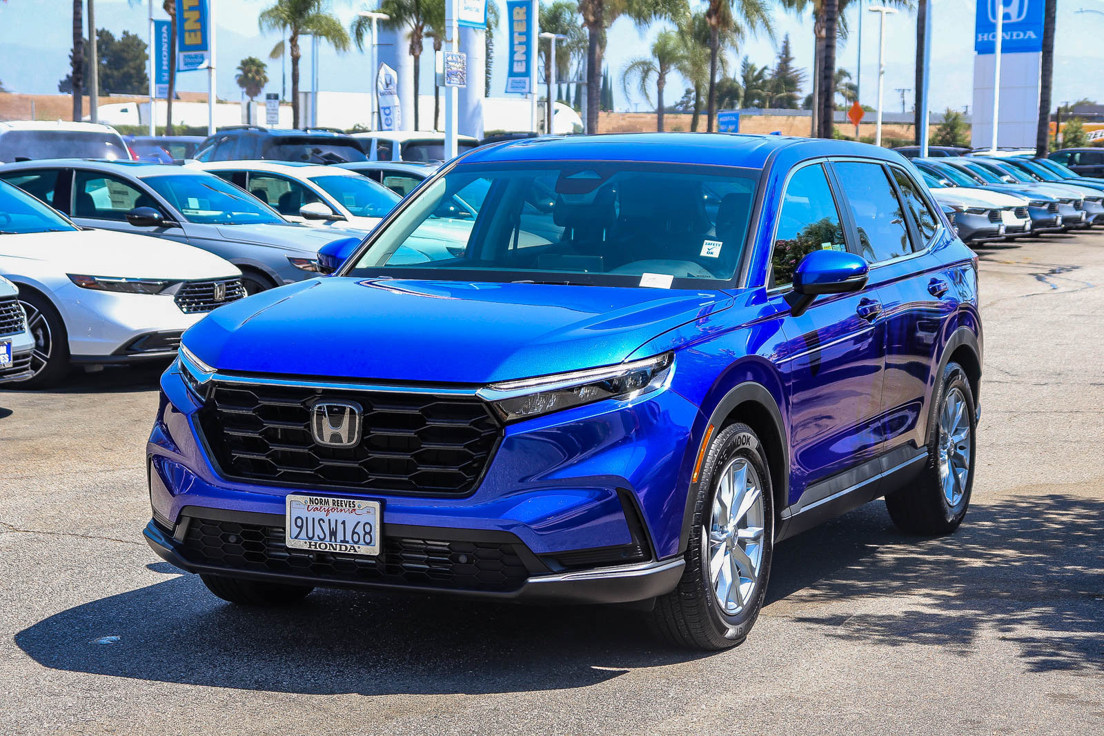 Certified 2025 Honda CR-V EX-L image 3