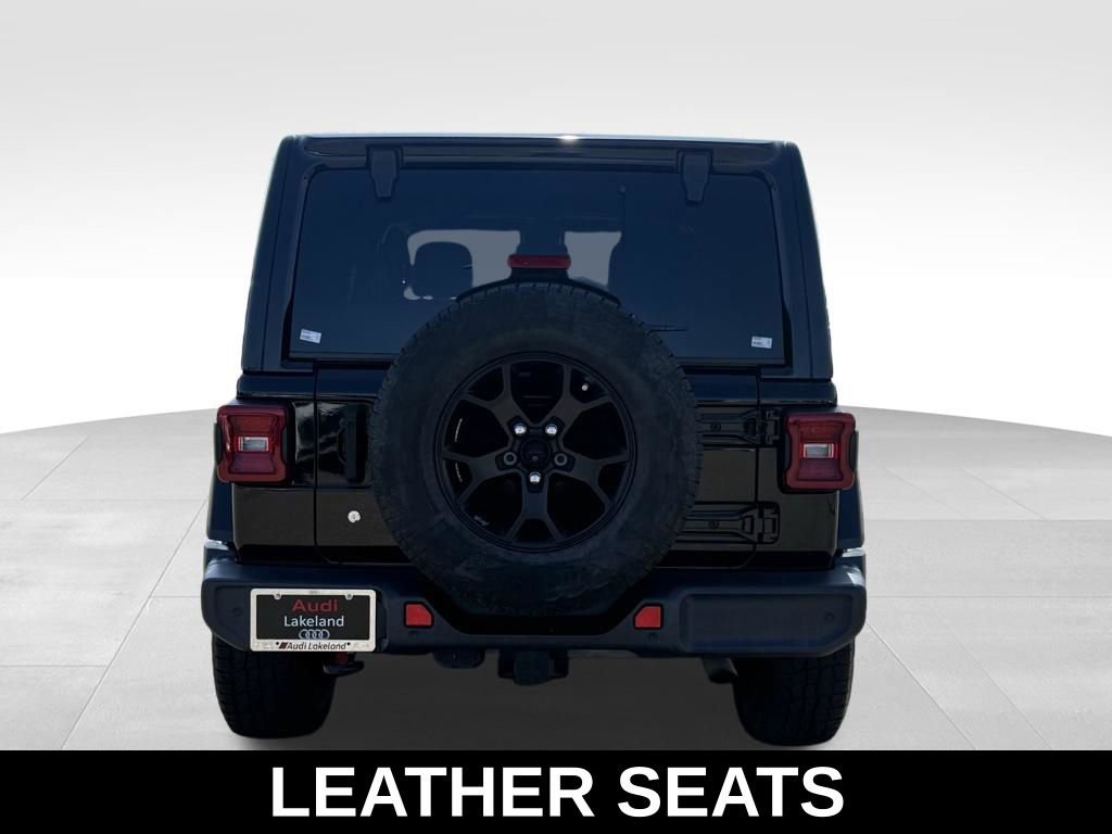 Used 2019 Jeep Wrangler Unlimited Sahara w/ Quick Order Package 24M Moab AWD/4WD image 4