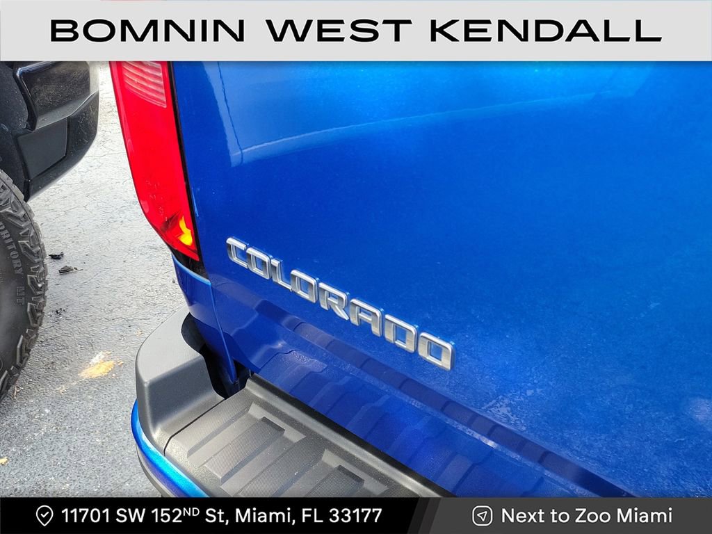 Used 2019 Chevrolet Colorado LT w/ LT Convenience Package image 8