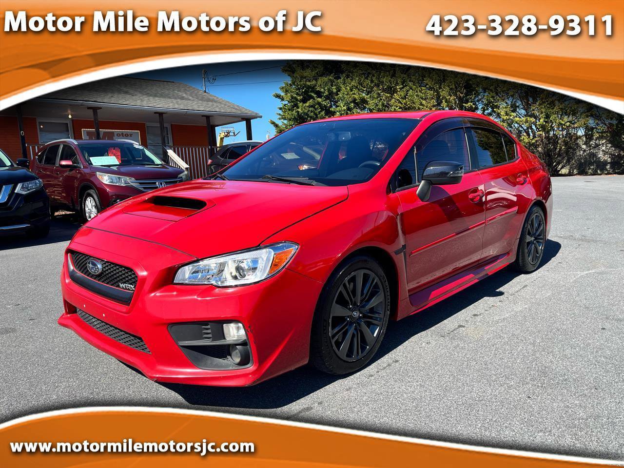 Used 2015 Subaru WRX Premium image 1