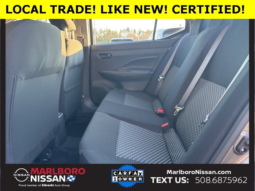 Certified 2024 Nissan Versa S w/ S Plus Package image 14