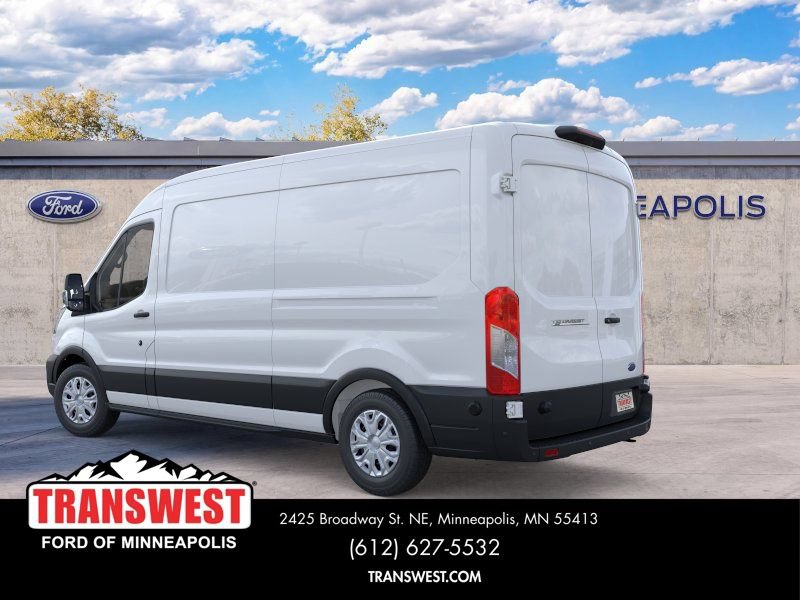 New 2025 Ford E-Transit 148 Medium Roof w/ Load Area Protection Package RWD image 4