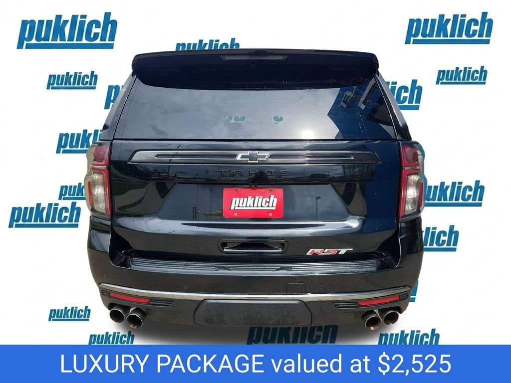 Certified 2022 Chevrolet Tahoe RST w/ Sport Performance Package AWD/4WD image 5