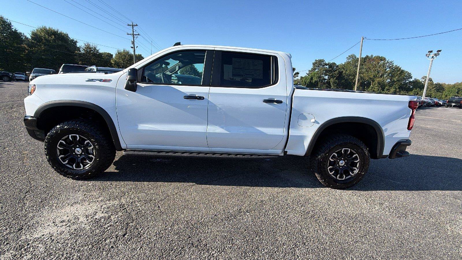 New 2026 Chevrolet Silverado 1500 ZR2 AWD/4WD image 12
