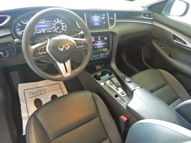 Used 2023 INFINITI QX50 Luxe AWD/4WD image 5
