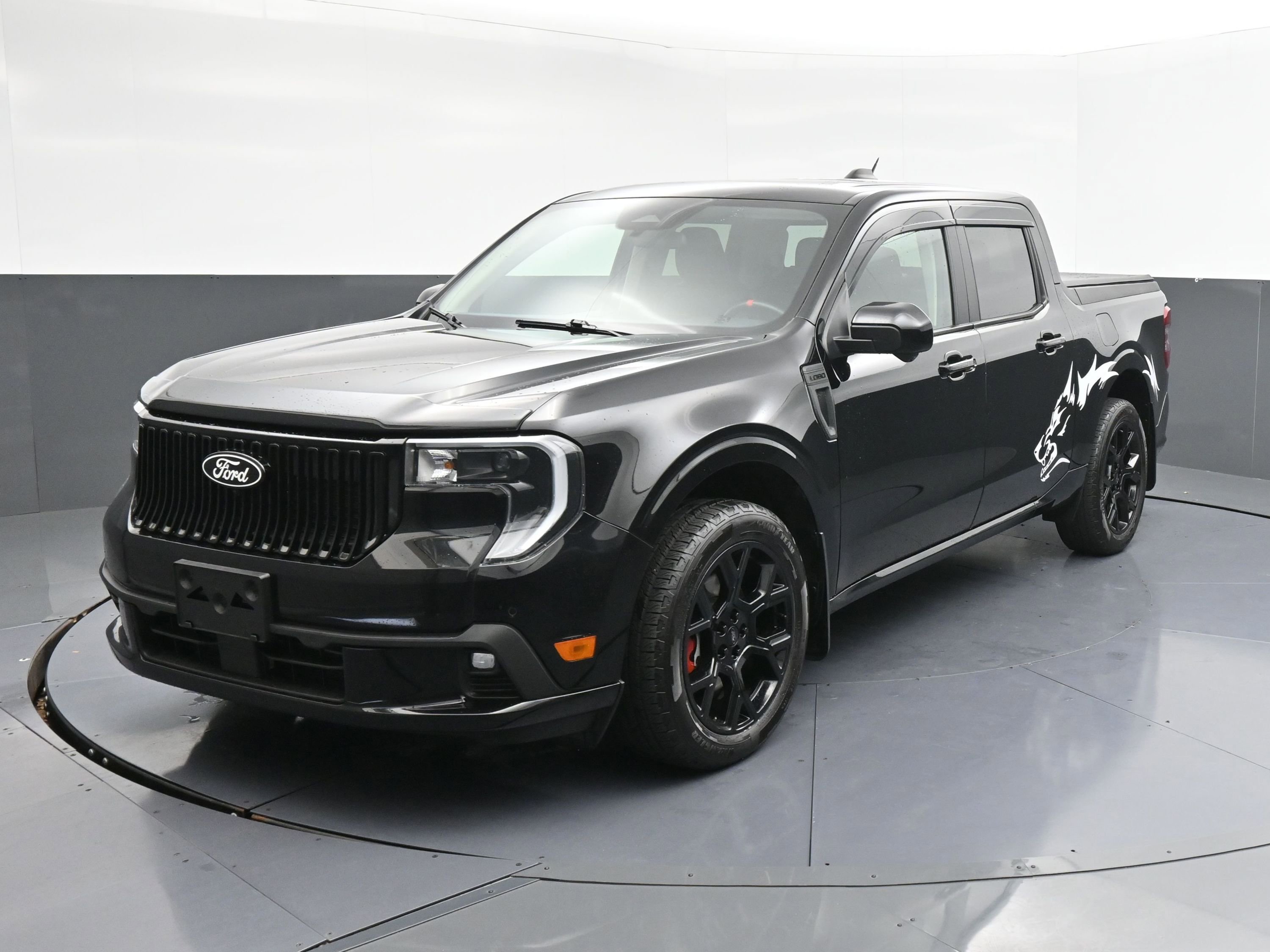 Used 2025 Ford Maverick Lobo AWD/4WD image 4