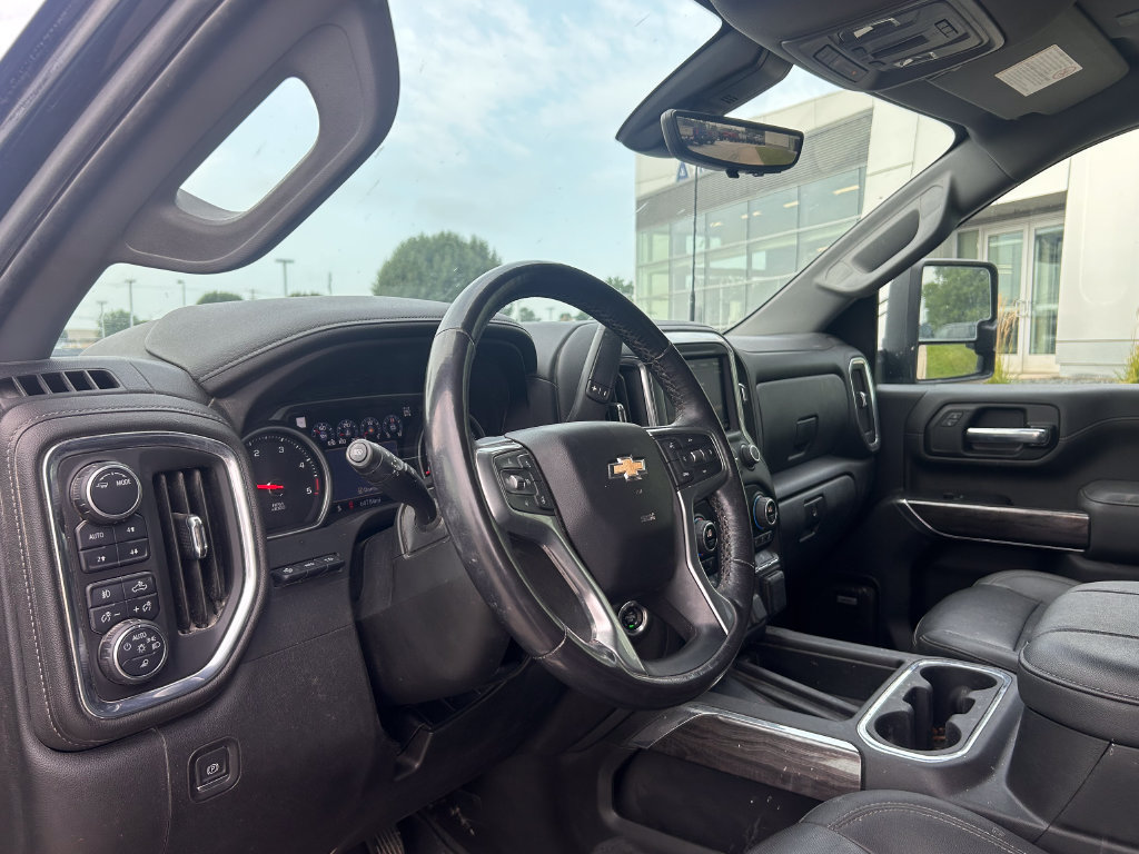 Used 2023 Chevrolet Silverado 2500 LTZ w/ LTZ Plus Package AWD/4WD image 9